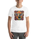 Floral Humming Bird Mandala | Unisex t-shirt