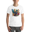 Colorful Humming Bird Mandala | Unisex t-shirt
