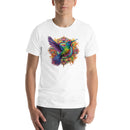 Trippy Humming Bird Mandala | Unisex t-shirt