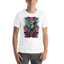 Psychedelic Humming Bird Mandala | Unisex t-shirt
