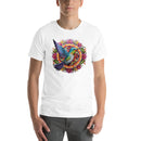 Humming Bird Emblem Mandala | Unisex t-shirt