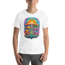 Psychedelic Magic Mushroom | Unisex t-shirt