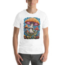Acid Trippy Mushroom | Unisex t-shirt