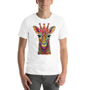 Giraffe Mandala | Unisex t-shirt