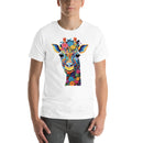 Floral Giraffe Mandala | Unisex t-shirt