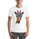 Tribal Giraffe Mandala | Unisex t-shirt