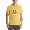 Life Is A Pawty Cute Dj Dog | Unisex t-shirt