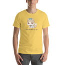 The Doctor Is In Cute Dog | Unisex t-shirt