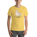 Will Give Medical Advice For A Treat Cute Dog | Unisex t-shirt