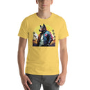 Wolf In The City | Unisex short sleeve t-shirt