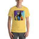Hip-hop Modern Wolf |  Unisex t-shirt