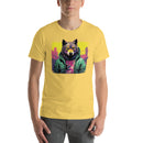 Colorful City Wolf | Unisex t-shirt