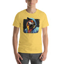 Stylish Modern Wolf | Unisex t-shirt