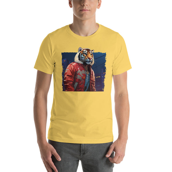 Cool Modern Tiger | Unisex t-shirt