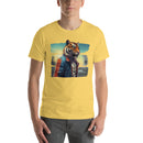 Fashionable Tiger | Unisex t-shirt