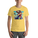 Tropical Summer T-Rex | Unisex t-shirt