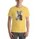 Rebel Tattooed Sphinx Cat | Unisex t-shirt
