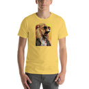 Roaring Lion With Sunglasses | Unisex t-shirt