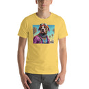 Rad Stylish Dog | Unisex t-shirt