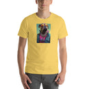 Fly Fashion Model Dog | Unisex t-shirt
