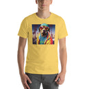 Tropical Hippie Dog | Unisex t-shirt