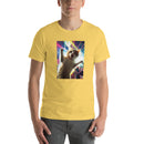Dancing Cat in Disco | Unisex t-shirt