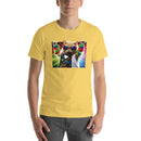 Groovy Disco Cat | Unisex t-shirt