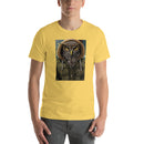 Autumn Owl in Hoodie | Unisex t-shirt