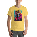 Cheetah In Hoodie | Unisex t-shirt