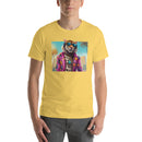 Groovy Tropical Cheetah | Unisex t-shirt