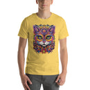 Colorful Cat Mandala Art | Unisex t-shirt