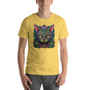 Floral Cat Mandala | Unisex t-shirt