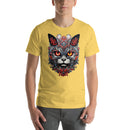 Tattoo Cat Mandala | Unisex t-shirt
