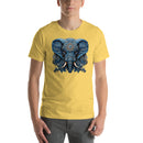 Blue Elephant Mandala | Unisex t-shirt