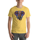 Colorful Elephant Tattoo Art | Unisex t-shirt