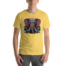 Elephant Flower Mandala | Unisex t-shirt