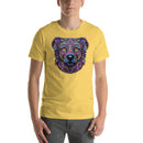 Colorful Dog Mandala | Unisex t-shirt