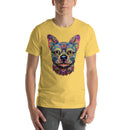 Cute Dog Line Art | Unisex t-shirt
