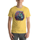 Unicorn Trippy Rainbow | Unisex t-shirt