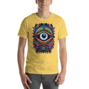Vodoo Trippy Eye | Unisex short sleeve t-shirt