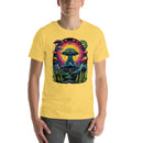 UFO Psychedelic Alien | Unisex t-shirt