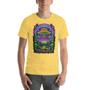 Rainbow UFO Alien | Unisex t-shirt