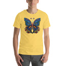 Psychedelic Butterfly Mandala | Unisex t-shirt