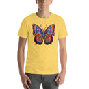 Tribal Mandala Butterfly | Unisex t-shirt