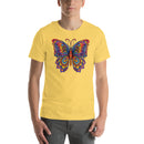 Rainbow Butterfly Mandala | Unisex t-shirt