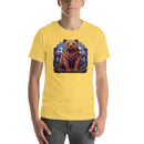 Trippy Bear Mandala | Unisex t-shirt