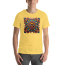 Aztec Trippy Sun Mandala | Unisex t-shirt