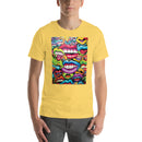 Trippy Acid Lips | Unisex t-shirt