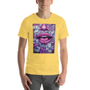 Purple Floral Lips | Unisex t-shirt