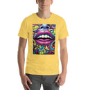 Psychedelic Seductive Lips | Unisex t-shirt
